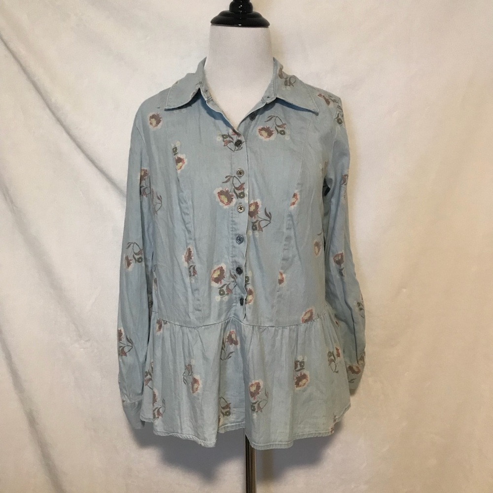 Style & Co long sleeve blouse